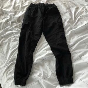 H&M black joggers